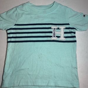 ⭐️Tommy Hilfiger 12M strip Tee